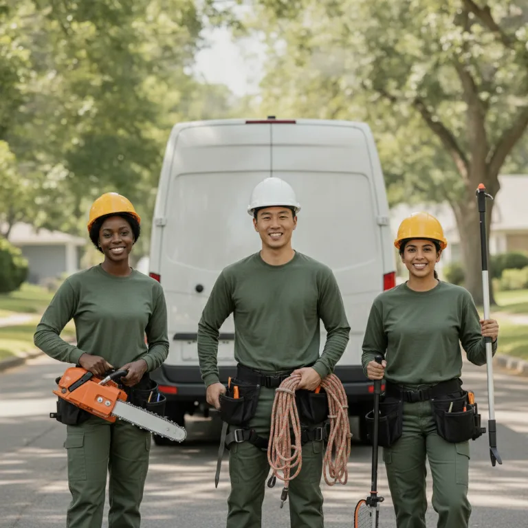 Tree Removal team in Dale City